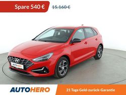 Rot Gebraucht 2020 Hyundai i30 Intro Edition Limousine | 14.620 € (Fairer Preis)