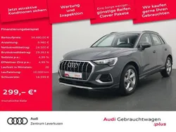 Nanograu metallic Gebraucht 2022 Audi Q3 Comfort SUV | 33.980 € (Fairer Preis)