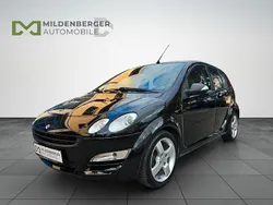 Schwarz Gebraucht 2006 Smart ForFour Basis Kleinwagen | 3.990 € (Etwas zu teuer)
