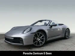 Silber Gebraucht 2022 Porsche 911 Carrera Cabriolet Cabrio | 172.444 € (Etwas zu teuer)
