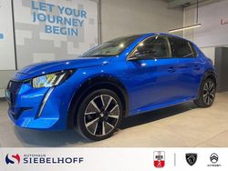 Blau Gebraucht 2021 Peugeot e-208 GT Kleinwagen | 17.695 € (Fairer Preis)