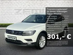 Weiss Gebraucht 2021 VW Tiguan Allspace Highline SUV | 31.775 € (Superpreis)
