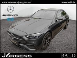 Grau graphitgrau metallic Gebraucht 2024 Mercedes C180 AMG Limousine | 39.780 € (Etwas zu teuer)