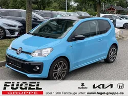 Teal blue Gebraucht 2022 VW up! R-line Kleinwagen | 12.899 € (Fairer Preis)