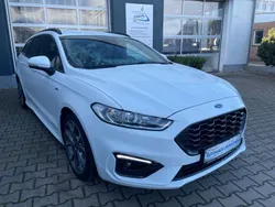 Weiß Gebraucht 2021 Ford Mondeo ST-Line Kombi | 25.399 € (Fairer Preis)