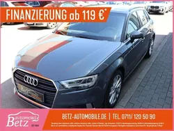 Grau Gebraucht 2016 Audi A3 Sportback Sport Limousine | 12.790 € (Guter Preis)