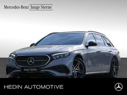 Gris alpin uni manufaktur Gebraucht 2024 Mercedes E300 AMG Kombi | 52.890 € (Superpreis)