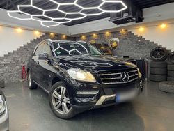 Schwarz Gebraucht 2013 Mercedes ML350 SUV | 13.500 € (Superpreis)