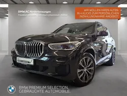 Schwarz Gebraucht 2022 BMW X5 M Sport SUV | 58.890 € (Fairer Preis)