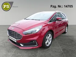 Rot Gebraucht 2021 Ford S-MAX Titanium Van / Kleinbus | 22.980 € (Fairer Preis)