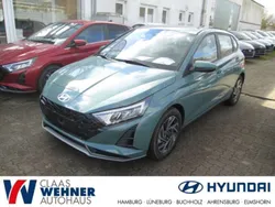 Mangrove green / mic Neu 2025 Hyundai i20 Trend Limousine | 23.480 € (Fairer Preis)