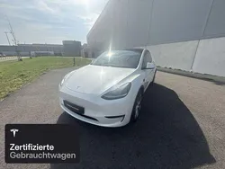 Weiß Gebraucht 2022 Tesla Model Y Long Range AWD SUV | 41.800 € (Etwas zu teuer)