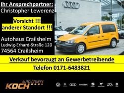 Gelb Gebraucht 2019 VW Caddy Trendline Van / Kleinbus | 13.500 € (Fairer Preis)