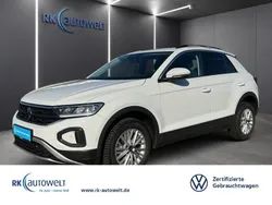 Weiss Gebraucht 2024 VW T-Roc Life SUV | 23.590 € (Fairer Preis)