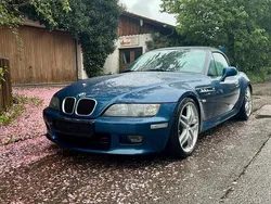 Blau Gebraucht 2000 BMW Z3 M Sport Cabrio | 11.990 € (Superpreis)