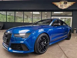 Sepangblau perleffekt (metallic) Gebraucht 2016 Audi RS7 Exclusive Kleinwagen | 44.950 € (Guter Preis)