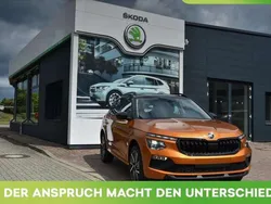 Phoenixorange metallic Neu 2025 Skoda Kamiq Tour SUV | 28.990 € (Teuer)