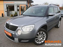 Seda steel/platin/steel grau (metallic) Gebraucht 2011 Skoda Yeti Active SUV | 5.980 € (Fairer Preis)