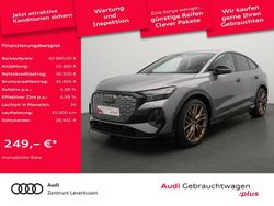 Grau Gebraucht 2023 Audi Q4 e-tron S-Line SUV | 40.980 € (Fairer Preis)