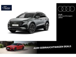 Grau Gebraucht 2024 Audi Q4 e-tron S-Line SUV | 43.980 € (Teuer)