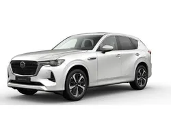 Arctic white Neu 2025 Mazda CX-60 Takumi-Line SUV | 51.990 € (Guter Preis)