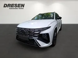 Weiss Neu 2025 Hyundai Tucson N Line SUV | 38.590 € (Fairer Preis)