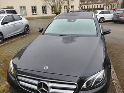 Schwarz Gebraucht 2018 Mercedes E200 Avantgarde Kombi | 21.680 € (Fairer Preis)