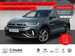 Blau Gebraucht 2024 VW T-Roc R-line SUV | 33.480 € (Etwas zu teuer)