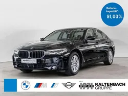 Schwarz Gebraucht 2021 BMW 530e Limousine | 32.590 € (Fairer Preis)