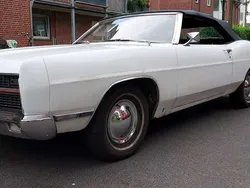 Weiß Gebraucht 1969 Ford Galaxie XL Cabrio | 18.000 €