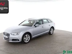 Silber Gebraucht 2018 Audi A4 Sport Kombi | 18.880 € (Guter Preis)