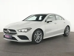 Digitalweiss Gebraucht 2022 Mercedes CLA250 AMG line Limousine | 38.255 € (Fairer Preis)