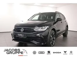 Schwarz Gebraucht 2024 VW Tiguan Allspace Style SUV | 42.330 € (Fairer Preis)