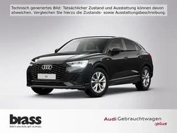 Mythosschwarz metallic Gebraucht 2025 Audi Q3 Sportback Ambiente SUV | 43.900 € (Etwas zu teuer)