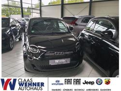 Onyx schwarz) (schwarz Gebraucht 2022 Fiat 500e Action Kleinwagen | 11.380 € (Superpreis)