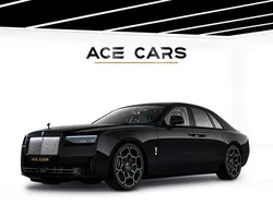 Schwarz Neu 2025 Rolls Royce Ghost Limousine | 517.649 € (Fairer Preis)