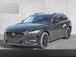 Jet black metallic (schwarz) Neu 2024 Mazda 6 Homura-Line | 38.190 € (Fairer Preis)