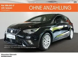 Mitternachtsschwarz Gebraucht 2025 Seat Ibiza FR Limousine | 22.350 € (Fairer Preis)