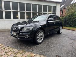 Schwarz Gebraucht 2012 Audi Q5 S-Line SUV | 14.980 € (Etwas zu teuer)