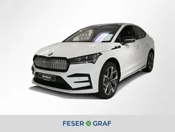 Moon weiss perleffekt Gebraucht 2023 Skoda Enyaq iV RS SUV | 45.770 € (Fairer Preis)