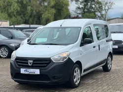 Weiß Gebraucht 2013 Dacia Dokker Ambiance Van | 4.750 €