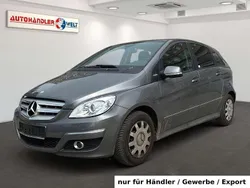 Grau Gebraucht 2009 Mercedes B160 Van / Kleinbus | 2.199 € (Superpreis)
