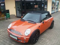 Orange Gebraucht 2004 Mini Cooper Cabriolet Cabrio | 5.590 € (Etwas zu teuer)