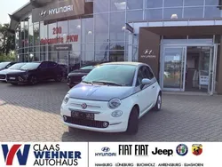 Weiss Gebraucht 2021 Fiat 500C Dolcevita Cabrio | 13.990 € (Fairer Preis)