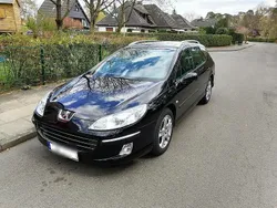 Schwarz Gebraucht 2008 Peugeot 407 Sport Kombi | 1.800 € (Guter Preis)