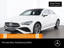 Polarweiß Gebraucht 2024 Mercedes CLA250e AMG Limousine | 37.990 € (Fairer Preis)