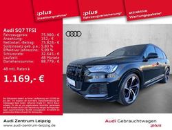 Mythosschwarz metallic Gebraucht 2022 Audi SQ7 Ambiente SUV | 75.980 € (Guter Preis)