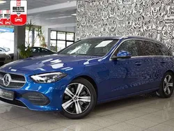 Spektralblau metallic Gebraucht 2022 Mercedes C220 Avantgarde Kombi | 31.990 € (Teuer)