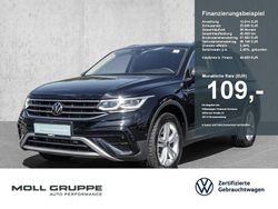 Schwarz Gebraucht 2024 VW Tiguan Allspace Elegance SUV | 45.920 € (Fairer Preis)