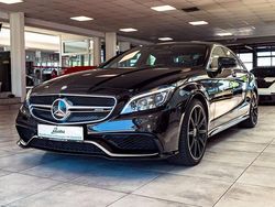 Obsidianschwarz metallic Gebraucht 2016 Mercedes CLS63 AMG AMG Coupé | 51.990 € (Fairer Preis)